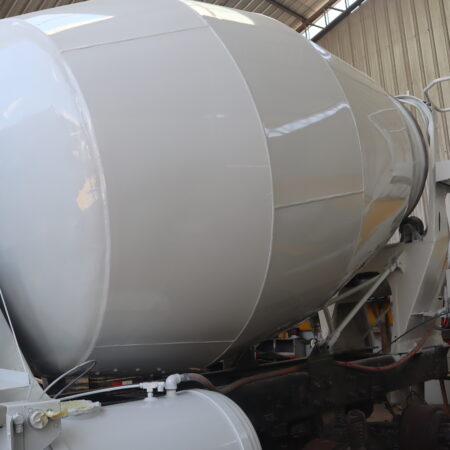 Fabricación de Tambores mezcladores