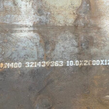 Planchas de acero antiabrasivo (antidesgaste)